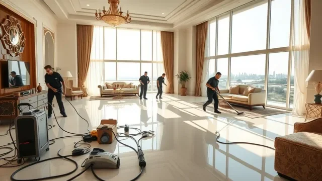Professional Cleaning Services Dubai | Al Haya Professional Cleaning Services Dubai — Al Haya certified cleaning technicians UAE