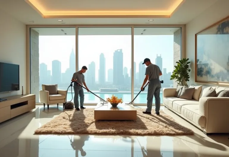 Sofa Shampooing Dubai