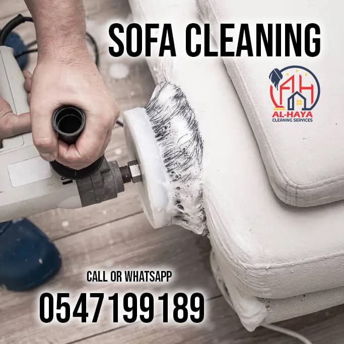Sofa Deep Cleaning & Shampooing
