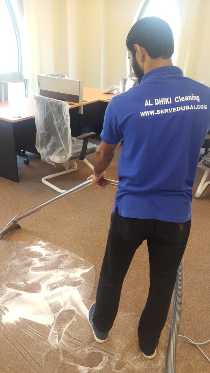 Al Dhiki Sofa Carpet Cleaning Services in Dubai